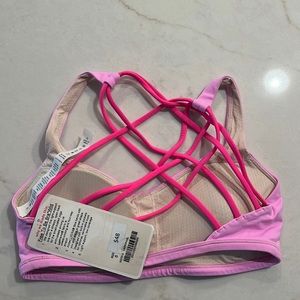 Lululemon Free To Be Wild Sports Bra Size 6
